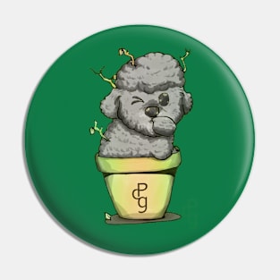 Pet plant Pin