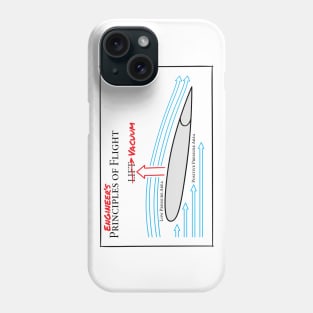 Engineers Principles of Flight Phone Case