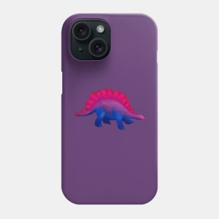 Bisexual Pride Dinosaur Phone Case