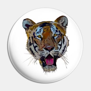 Royal Bengal Tiger Pin