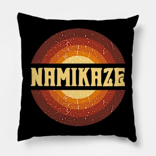 Vintage Proud Name Namikaze Anime Gifts Circle Pillow