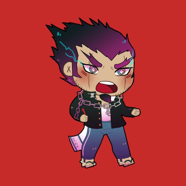 Nekomaru Nidai by catscantdraw