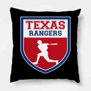 Texas Rangers Fans - MLB T-Shirt Pillow