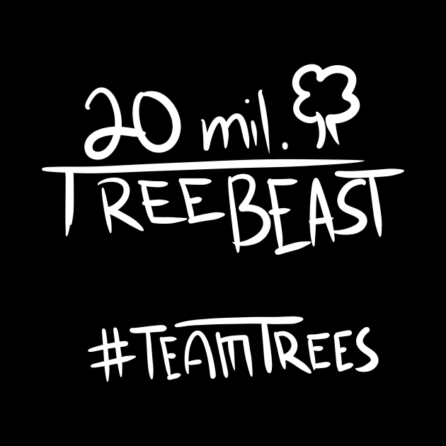 Hyped 20 Million Tree Beast Teamtrees by Kidrock96