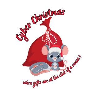 Cyber Christmas T-Shirt