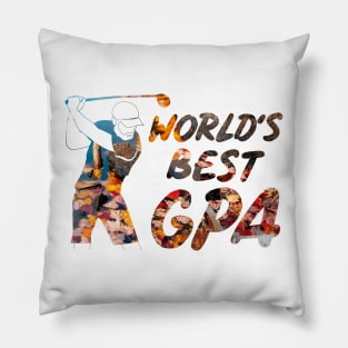 Worlds Best GPA Pillow