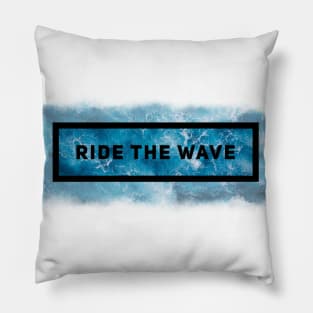 Ride the Wave Pillow