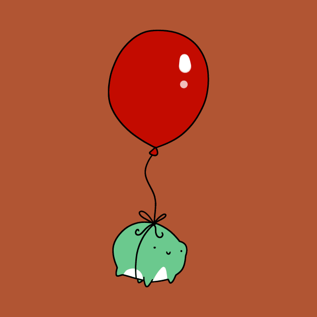 Balloon Frog by saradaboru