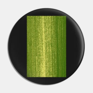 Green painted wood Pin