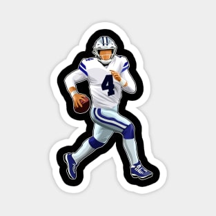 Dak #4 Scrambles Magnet