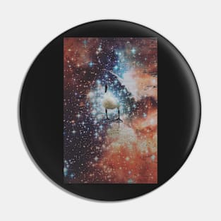 Galaxy duck pattern for astronaut duck lovers Pin