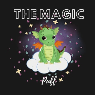 Puff the Magic Dragon - Pot Wear T-Shirt