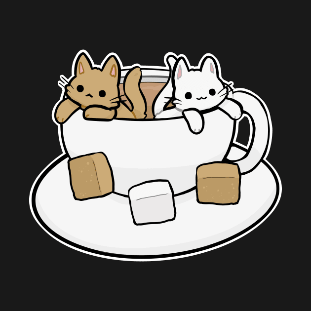 Tea cats by nekomachines