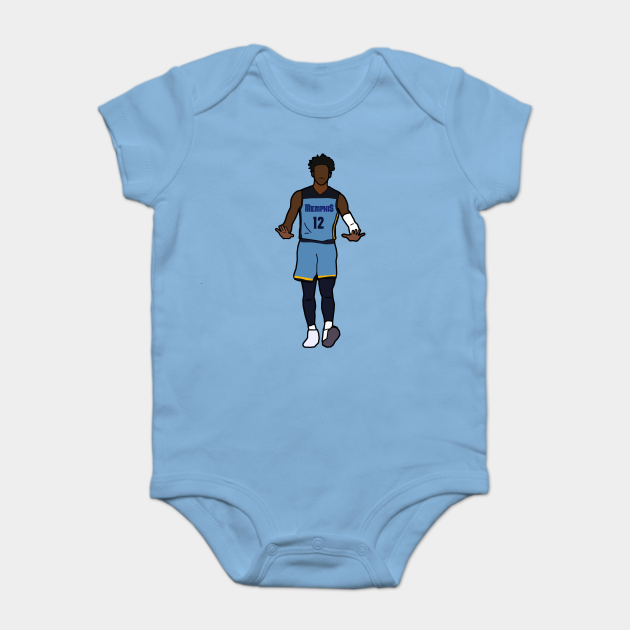 Ja Morant Memphis Grizzlies Ja Morant Body Bebe Teepublic Fr