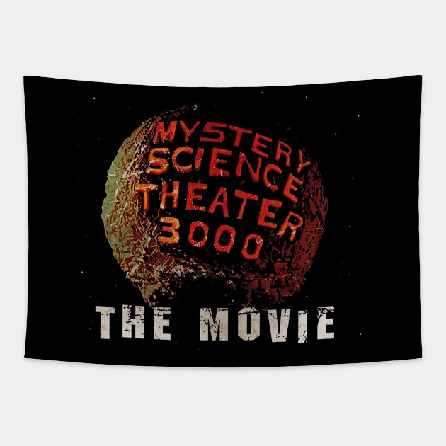 vintage design on top (the mst3k) Tapestry by agusantypo