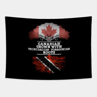 Canadian Grown With Trinidadian Tobagonian Roots - Gift for Trinidadian Tobagonian With Roots From Trinidad And Tobago Tapestry