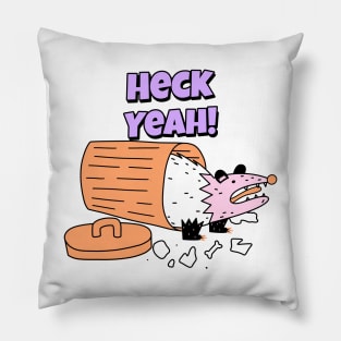 Heck possum Pillow