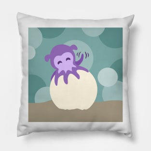 Flapjack Octopus Pillow