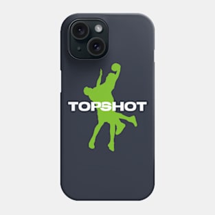 Top Shot - Poster Dunk Phone Case