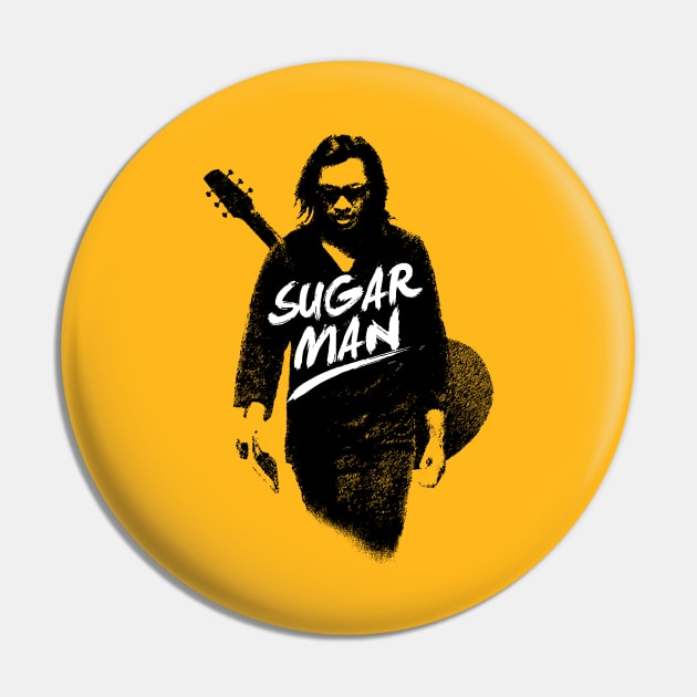 Sixto Rodriguez - Sugar Man Pin by edwinjones20