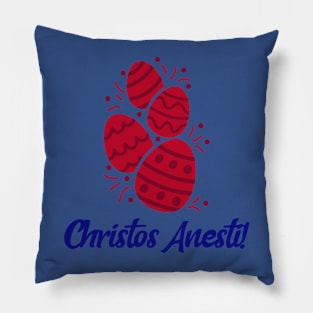 Christos Anesti! Christ is RIsen! Pillow