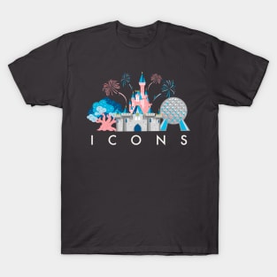 Disney Castle T-Shirts for Sale