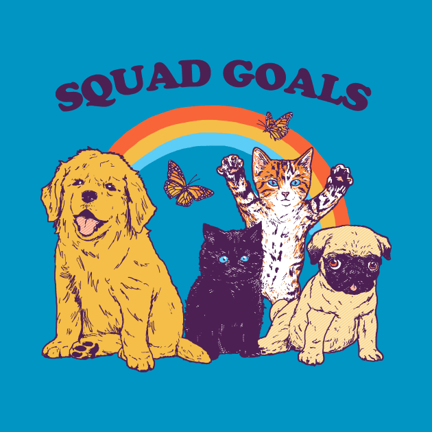 Squad Goals by Hillary White Rabbit