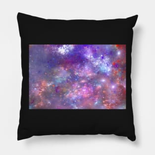 Purple sky Pillow