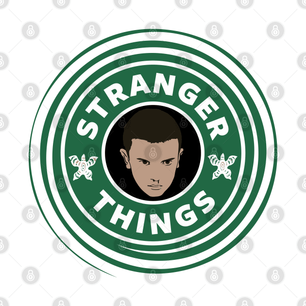 Stranger Things Eleven Coffee by miyucapy