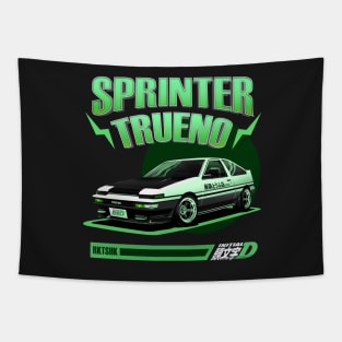 Initial d AE86 trueno Tapestry