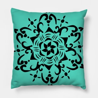 Mandala art Pillow