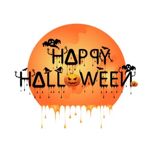 Happy Halloween - Scary Pumpkin T-Shirt