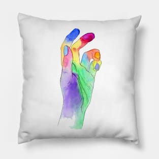 hand_left Pillow