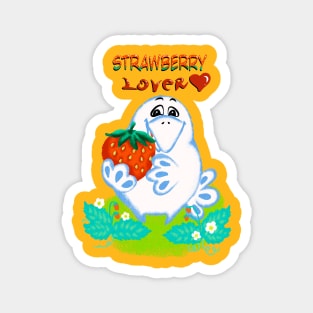 Strawberry lover Magnet