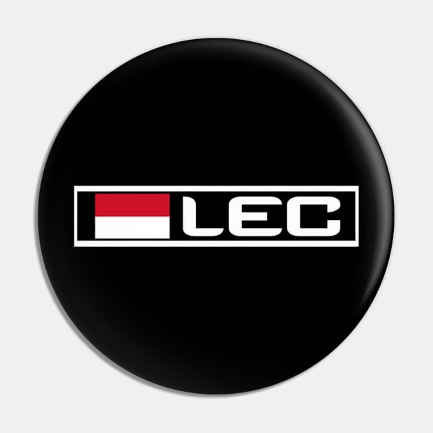 LEC - Leclerc F1 Pin by autopic