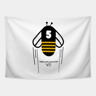 Sebastian Vettel ''Save the Bees'' design Tapestry