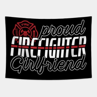 Proud Firefighter friend Tapestry