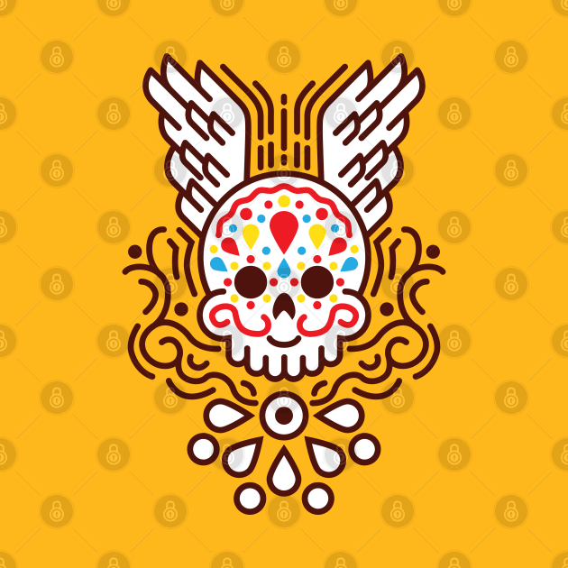 Day of The Dead by LAckas