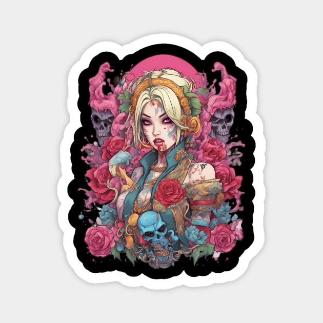 Hard Core Magnet by animegirlnft