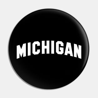 Michigan Pin