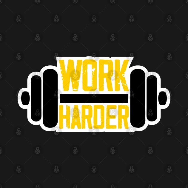 Work Harder by zeedot