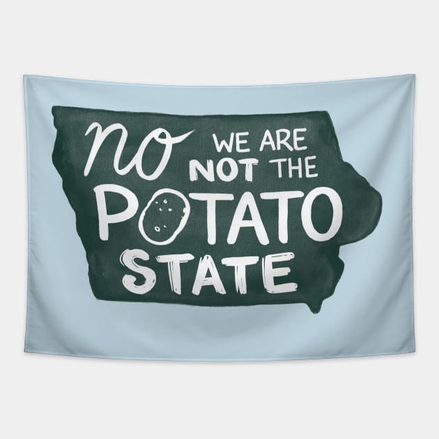 Not the Potato State Tapestry by stuffbrawl