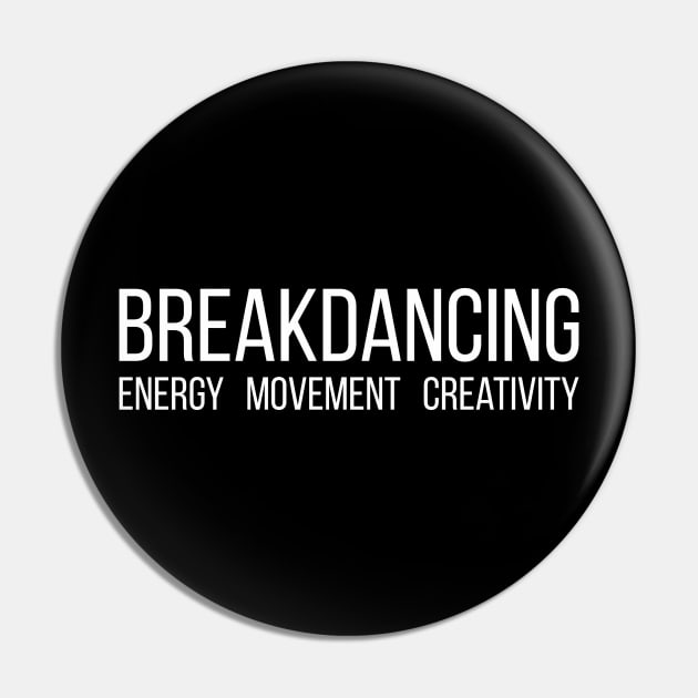 Breakdancing Pin by nyah14