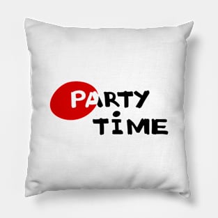 Party Time in The Spotlight Pillow