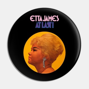 Etta James At Last Pin
