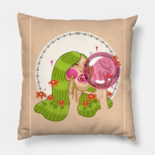 Birth of nature Pillow