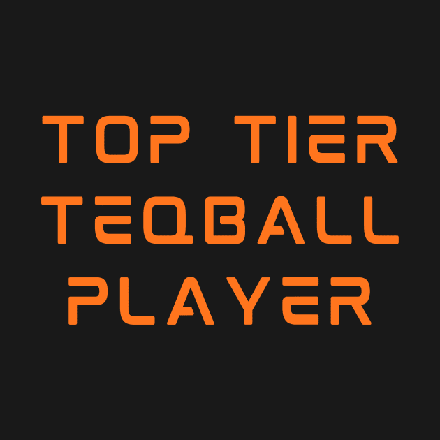 Top Tier Teqball Player by Teqball Store