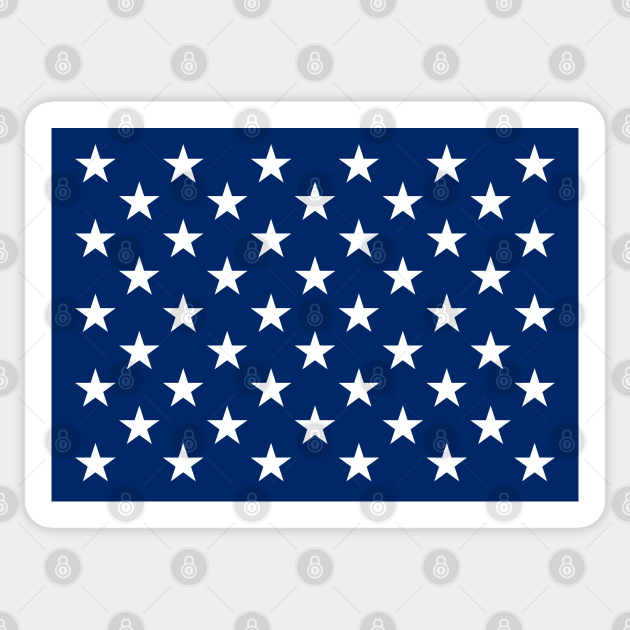 Naval Jack US - Naval Jack - Sticker