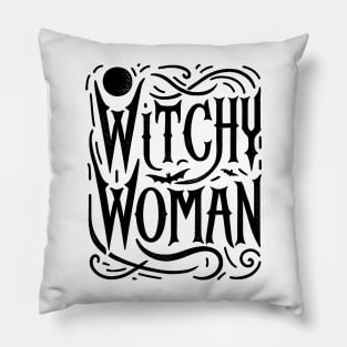 Witchy Woman Pillow