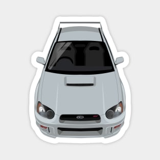 Impreza WRX STI 2nd gen 2003-2005 - Silver Magnet